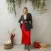 Gonna lunga con paillettes – 7976