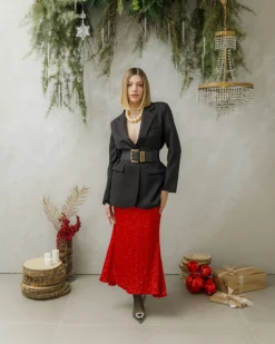 Gonna lunga con paillettes – 7976