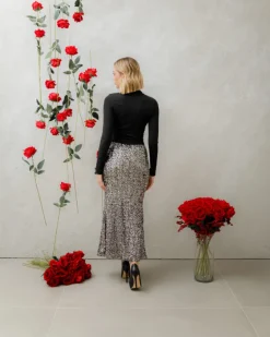 Gonna lunga con paillettes – 7976