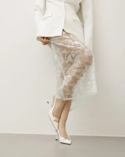 Gonna lunga con paillettes – 15673slc
