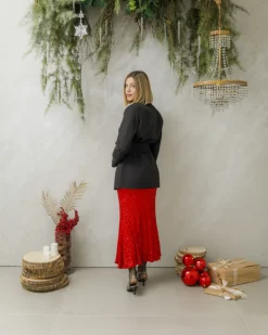 Gonna lunga con paillettes – 7976