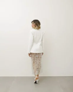 Gonna lunga con paillettes – 15673slc