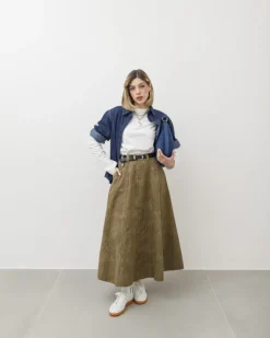 Gonna lunga in cotone – 7525 SLCG
