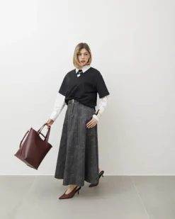 Gonna lunga in cotone – 7525 SLCG