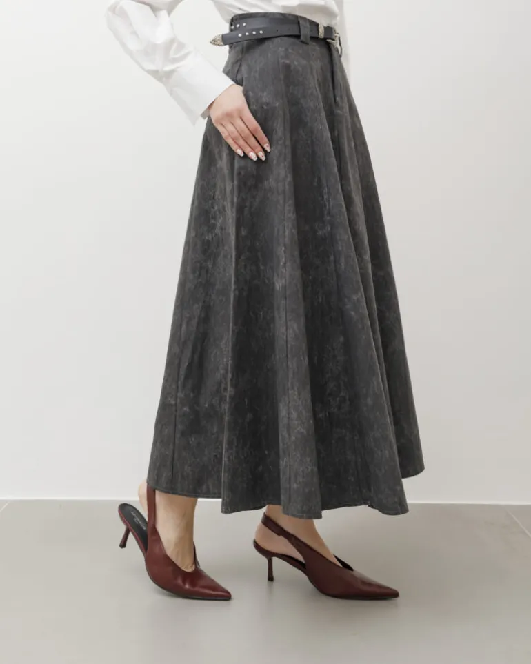 Gonna lunga in cotone – 7525 SLCG