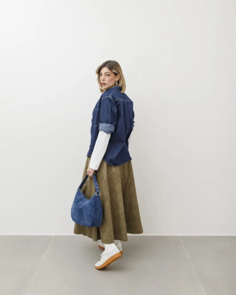 Gonna lunga in cotone – 7525 SLCG