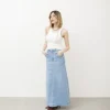 Gonna lunga in denim – 8614
