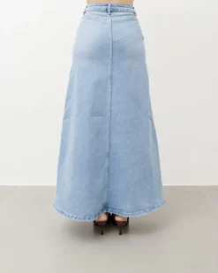 Gonna lunga in denim – 8614