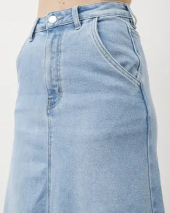 Gonna lunga in denim – 8614