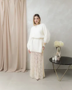 Gonna lunga in pizzo – 15619 SLC