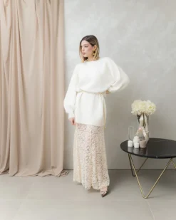 Gonna lunga in pizzo – 15619 SLC