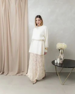 Gonna lunga in pizzo – 15619 SLC