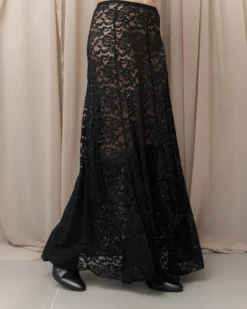 Gonna lunga in pizzo – 15619 SLC