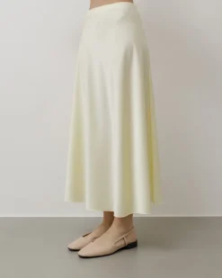 Gonna midi satin – 16606