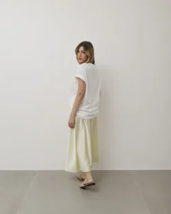 Gonna midi satin – 16606