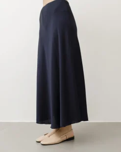 Gonna midi satin – 16606