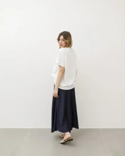 Gonna midi satin – 16606