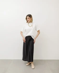 Gonna midi satin – 16606