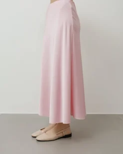 Gonna midi satin – 16606