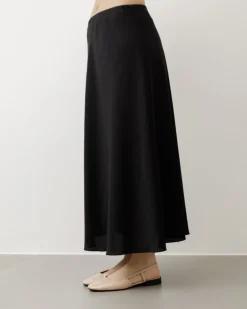 Gonna midi satin – 16606