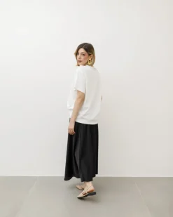 Gonna midi satin – 16606