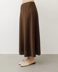 Gonna midi satin – 16606