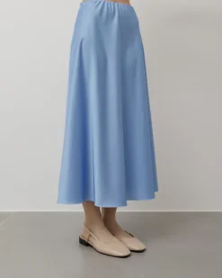Gonna midi satin – 16606