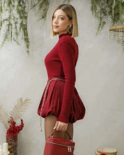 Gonna shorts a palloncino – P7179