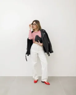 Jeans ballon bianco – 8676