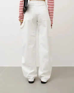 Jeans ballon bianco – 8676