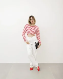 Jeans ballon bianco – 8676