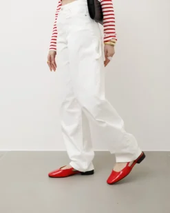 Jeans ballon bianco – 8676