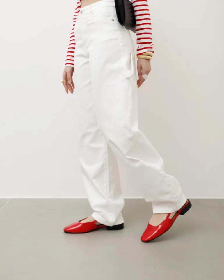 Jeans ballon bianco – 8676