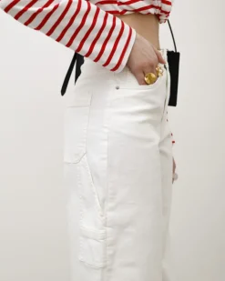 Jeans ballon bianco – 8676