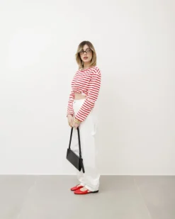 Jeans ballon bianco – 8676