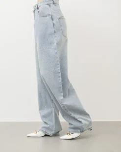 Jeans ballon con brillantini – 7881