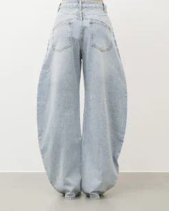 Jeans ballon con brillantini – 7881