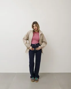 Jeans blu gamba dritta – 8429