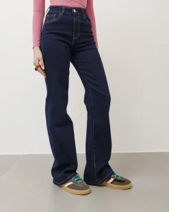 Jeans blu gamba dritta – 8429