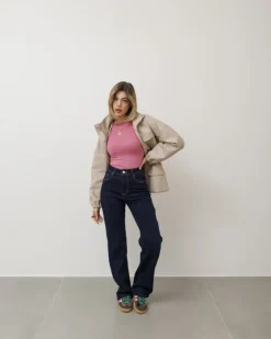 Jeans blu gamba dritta – 8429