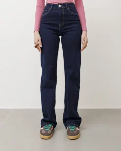Jeans blu gamba dritta – 8429