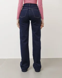 Jeans blu gamba dritta – 8429