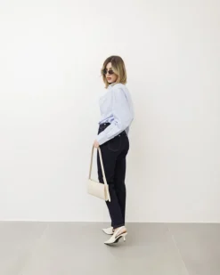 Jeans gamba dritta blu scuro – P7177