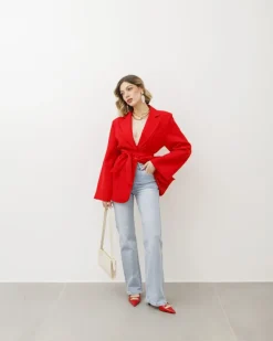 Jeans gamba dritta con brillantini – 8832