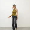 Jeans gamba dritta nero carbone – 8702