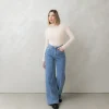 Jeans palazzo blue – 31666