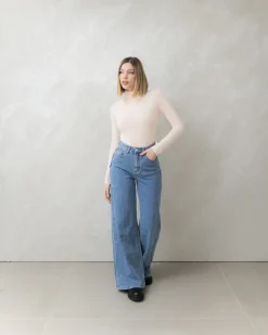 Jeans palazzo blue – 31666