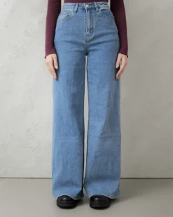 Jeans palazzo blue – 31666