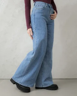 Jeans palazzo blue – 31666