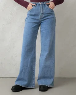 Jeans palazzo blue – 31666